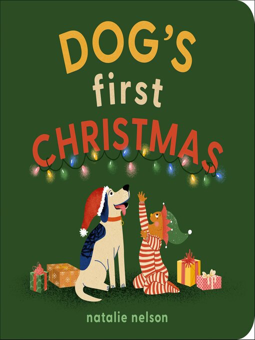 Titelbild für Dog's First Christmas